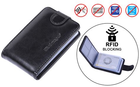 atm card holder anti rfid|Amazon.com: Rfid Blocking Card Protector.